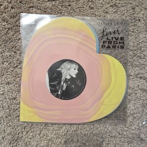 Taylor Swift Lover Live From Paris 2025 Vinyl